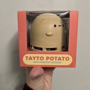 Tayto Desktop Vacuum Cleaner